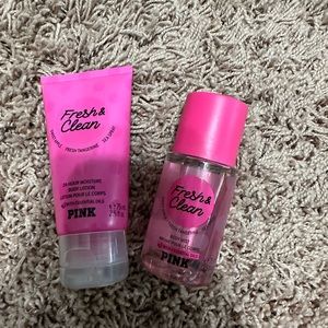 Mini Fresh and Clean Lotion and Mist